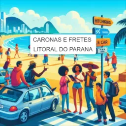 Corridas e Fretes Compartilhadas Litoral Paraná