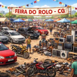 🔥FEIRA DO ROLO CG🔥