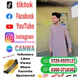 🔥ٹک ٹاک سروسز 🇵🇰
