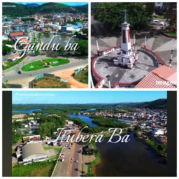 ITUBERÁ,ITAPEROÁ,VALENÇA,TEOLÂNDIA,GANDU.