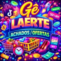 Gê e Laerte Achados/Ofertas 🛒🛍️
