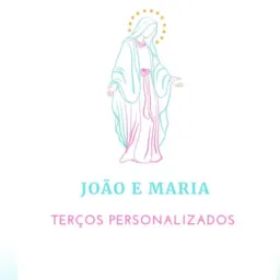 João e Maria Terços Personalizados