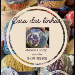 Vendas de linhas de crochê