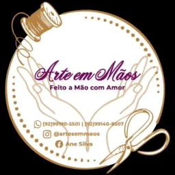 ARTE EM MÃO🧵🩴✍️
