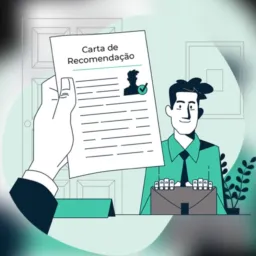 CARTA DE RECOMENDAÇÃO + CARTEIRINHA