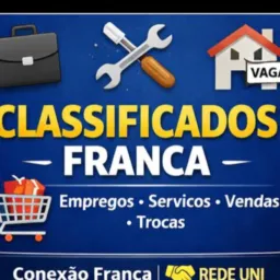 🟦 CLASSIFICADOS FRANCA E REGIÃO
2