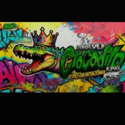 🐊_OBRAVO CROCODILO O REI _DA_ AMAZÓNIA_ KING🐊