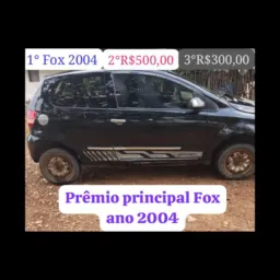 RIFA DE UM CARRO FOX ANO 2004