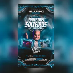 Baile dos solteiros OFICIAL 🎉