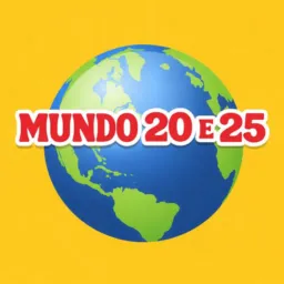 Mundo 20e25Chapadinha 🌏💛