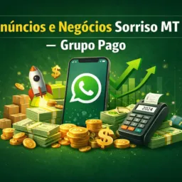 Anúncios e Negócios Sorriso MT – Grupo Pago 💰