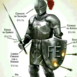 Escudo da fé🤺🤺🤺🤺🤺🤺🤺