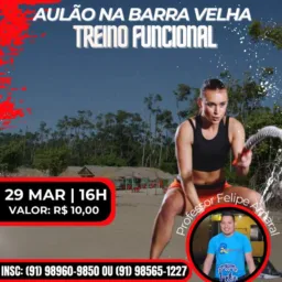 Treinão Na Barra Velha