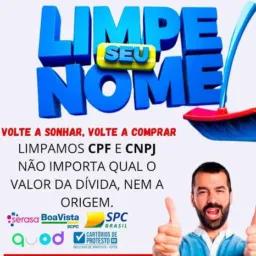 LIMPA NOME você sempre com créditos