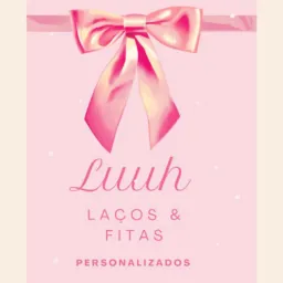 Laços é fitas personalizadas ❤️🎁
