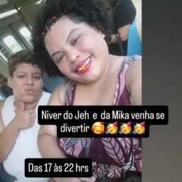 Niver Do Jeh e da Mika 💃🍻🍹🍸