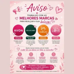 RP" Grupo de vendas de cosméticos e de Rifas " morena.