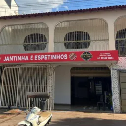 Jantinha e espetinho dos primos