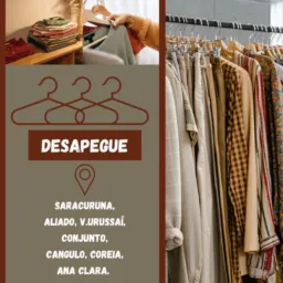 DESAPEGUE!! Saracuruna, V.urussaí, Aliado, Conjunto, Cangulo, Ana Clara, Coreia 🛍