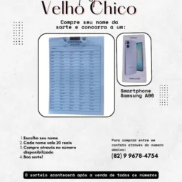 Rifa VELHO Chico