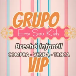 Era Seu Kids Brechó Infantil