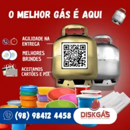 Disk gás CN
