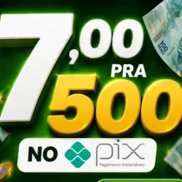 💰 RIFA 7 PRA 500 NO PIX⚠️💰