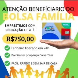 EMPRÉSTIMO BOLSA FAMÍLIA & ANTECIPAÇÃO DO SAQUE ANIVERSÁRIO
