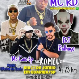 E hj festa do branco mc rd explodiu js eventos