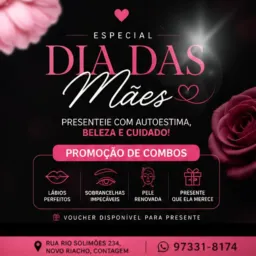 VIP | Dia das Mães Bárbara Scarlett Beauty