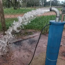 Cava se poço semi artesiano repastimento pacaja e região