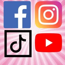 Link de redes sociais