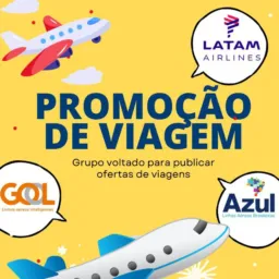 ✈️🚨✈️Promoção de passagens Aéreas
