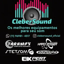 CleberSound Zona Sul Sp/Pi e Região 🔊🇧🇷💰💳