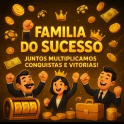 👑✨ FAMILIA DO SUCESSO 🤝💵👑