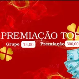 PREMIAÇÃO 300.00 GRUPO 15.00