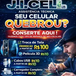 J.I.CELL AURORA VENDAS E TROCAS