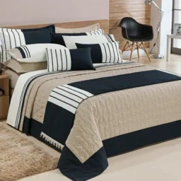 Vendas de colchas de cama solteiro casal cortinas e sem cortinas
