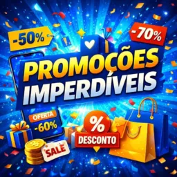 Promoções imperdíveis 🤑🤑