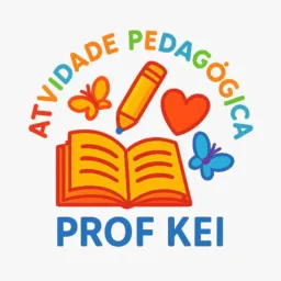 PROF KEI ✨👩🏻🏫 ATIVIDADES PEDAGÓGICAS ♥️🎨🖌️🧩🖌️📐📚