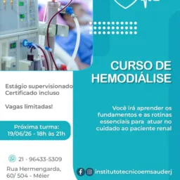 CURSO DE HEMODIÁLISE