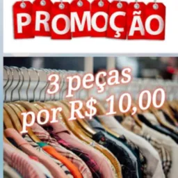 Brechó 3 por 10,00