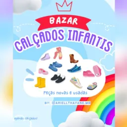 BAZAR DE CALÇADOS INFANTIS CG