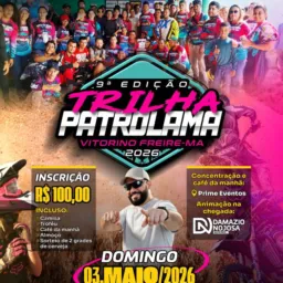 Trilha Patrolama 02/05/27 10 anos