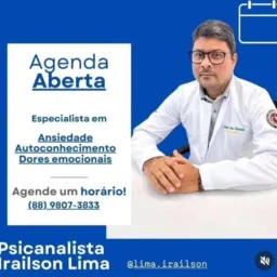 Terapia on line - Psicanálise 🧠