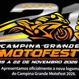 21 ANOS CAMPINA GRANDE MOTOFEST 2026- DEUS SEMPRE NO COMANDO 🙏®️🎵