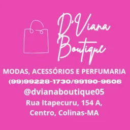 Loja D'viana Boutique 💄👜👗