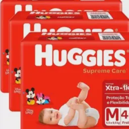 Coisas de bebê, higiene, fralda e etc…