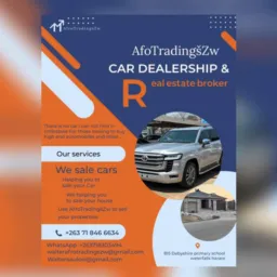 AfroTradingsZw car dealership & Real estate brokerage
