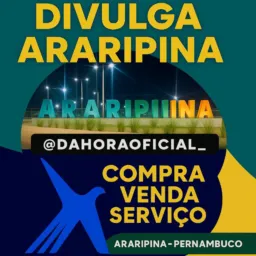 🧑‍💻 DIVULGA - ARARIPINA - PE🧭
